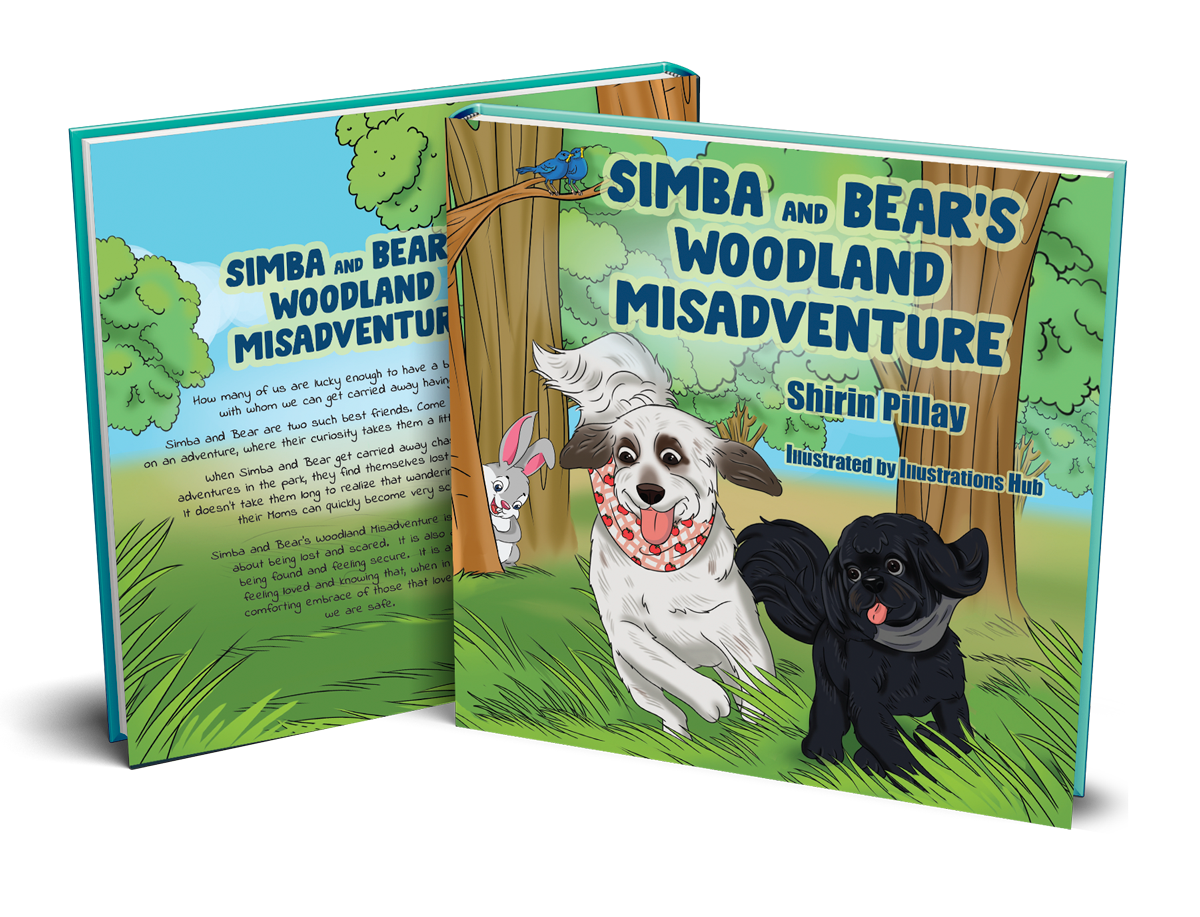 Simba and Bear’s Woodland Misadventure